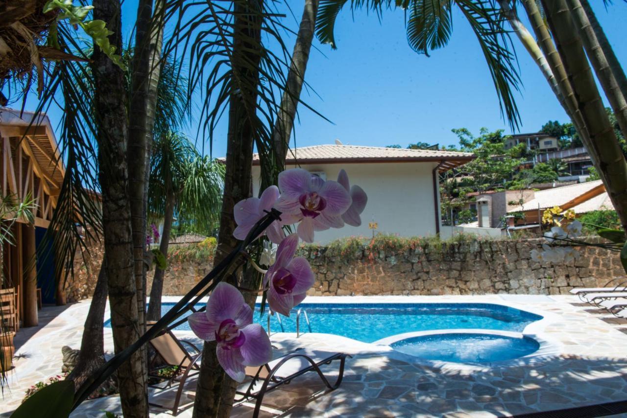 Pousada Tamara Ilhabela Exteriör bild